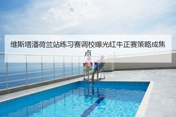 维斯塔潘荷兰站练习赛调校曝光红牛正赛策略成焦点